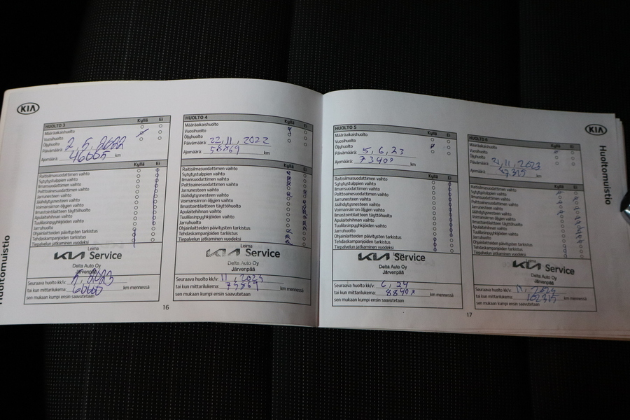 Kia Stonic vaihtoauto