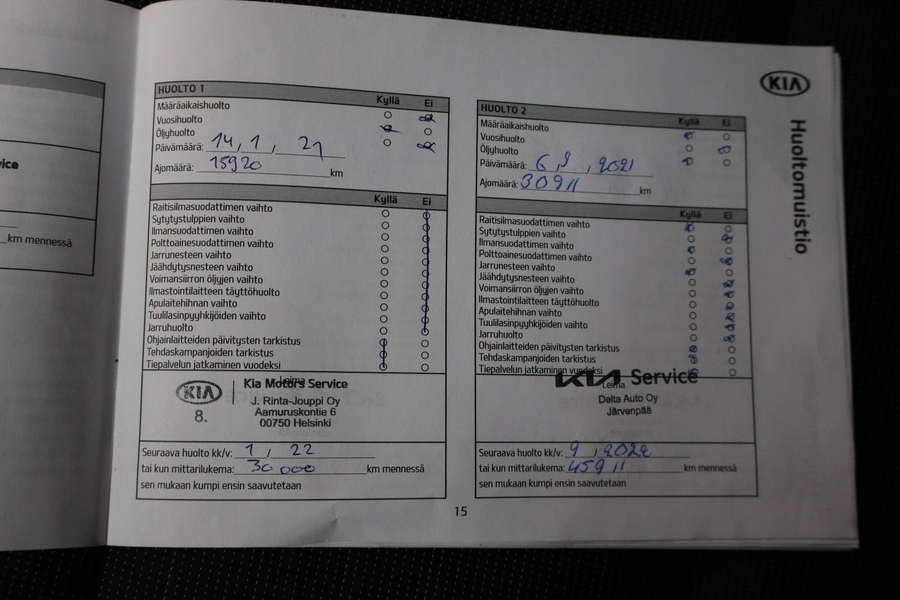 Kia Stonic vaihtoauto