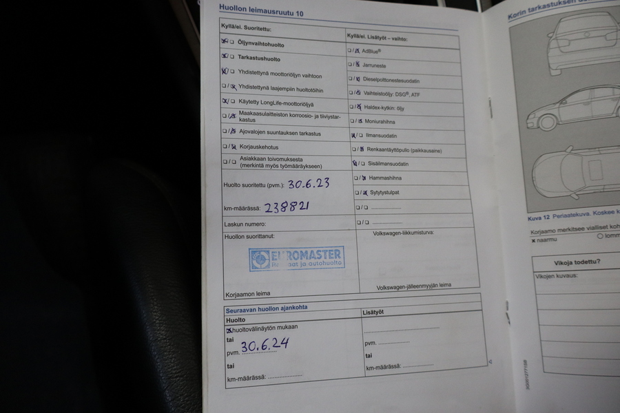 Volkswagen Golf vaihtoauto