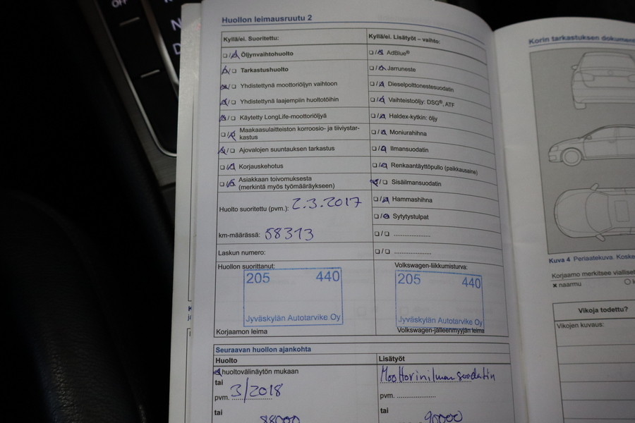 Volkswagen Golf vaihtoauto