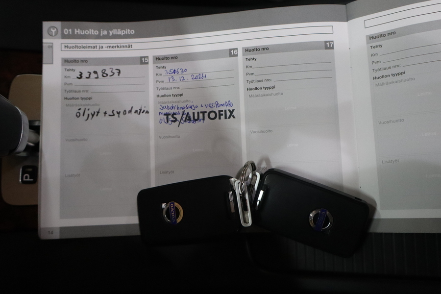 Volvo V70 vaihtoauto