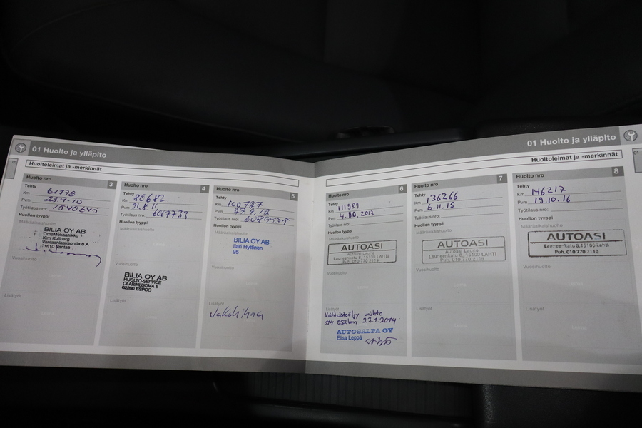 Volvo V70 vaihtoauto