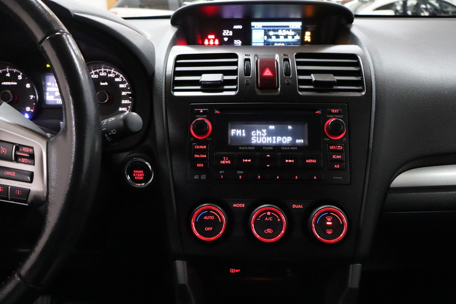 Subaru Forester vaihtoauto