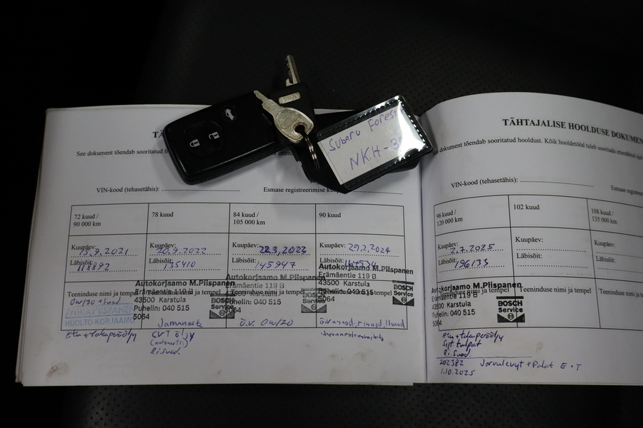 Subaru Forester vaihtoauto