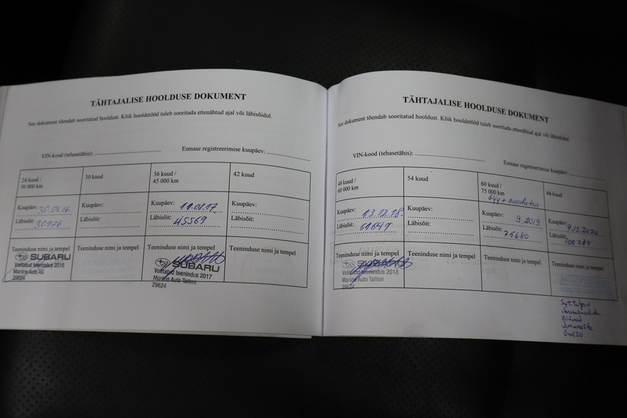 Subaru Forester vaihtoauto