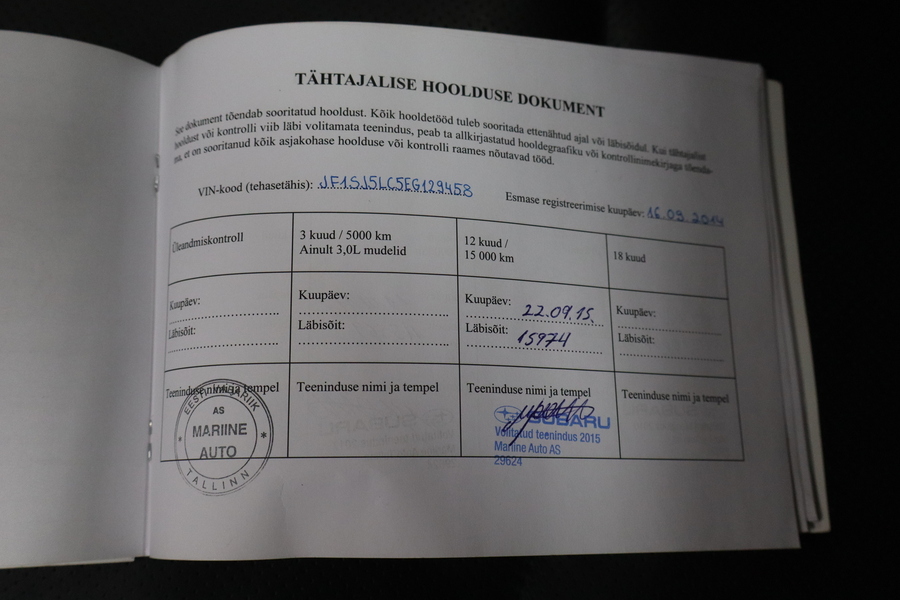 Subaru Forester vaihtoauto