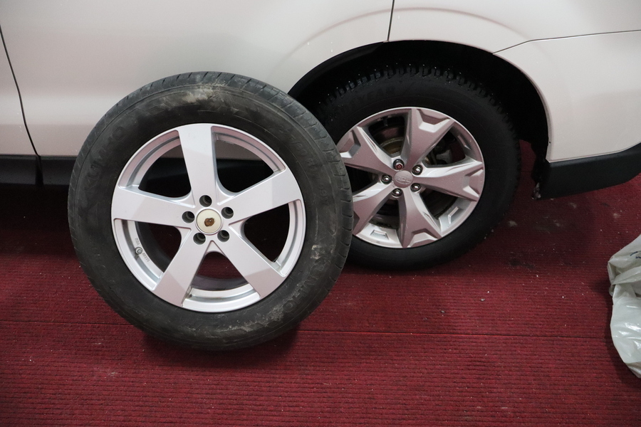 Subaru Forester vaihtoauto