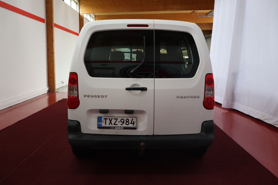 Peugeot Partner vaihtoauto