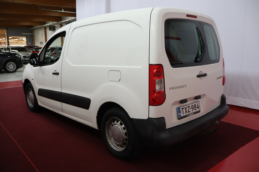 Peugeot Partner vaihtoauto