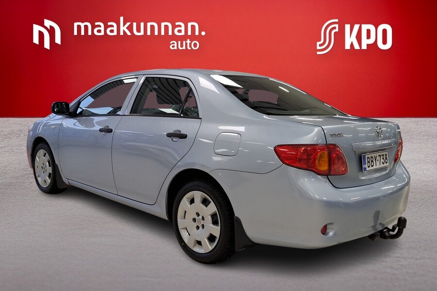 Toyota Corolla vaihtoauto