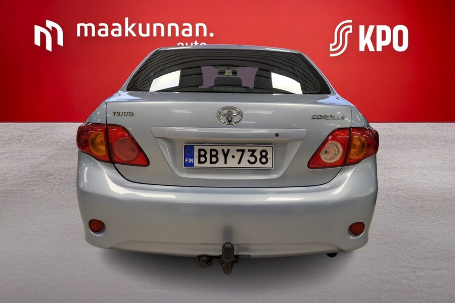 Toyota Corolla vaihtoauto