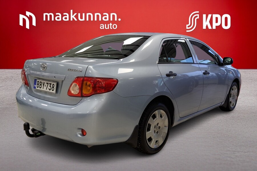 Toyota Corolla vaihtoauto