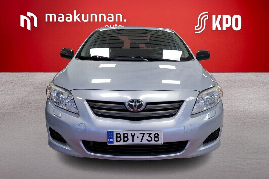 Toyota Corolla vaihtoauto