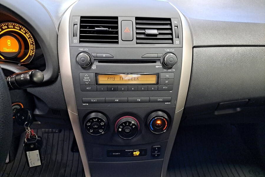 Toyota Corolla vaihtoauto