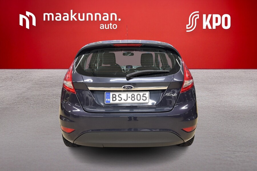 Ford Fiesta vaihtoauto