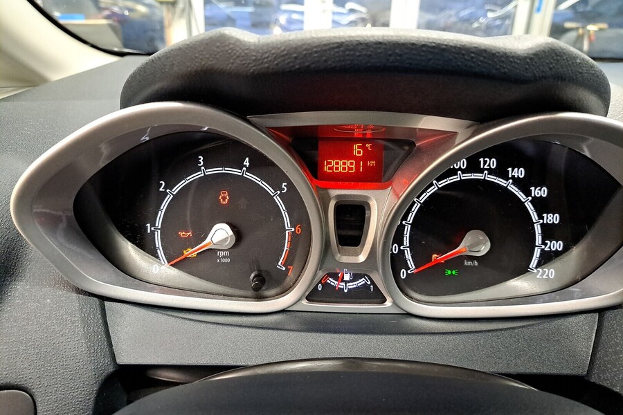 Ford Fiesta vaihtoauto