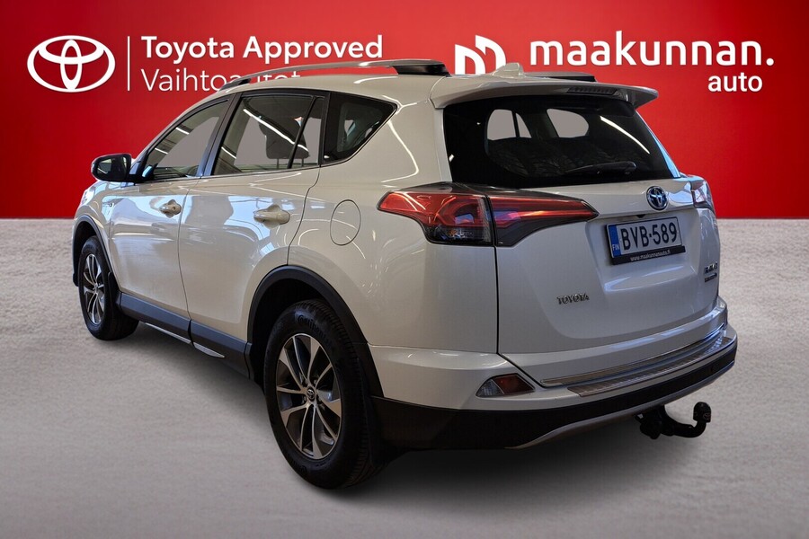 Toyota RAV4 vaihtoauto