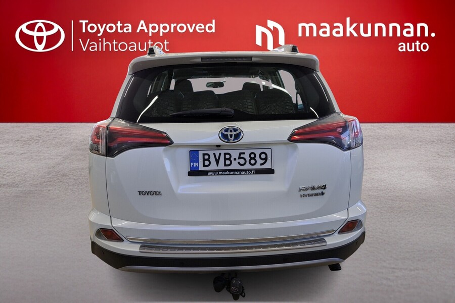 Toyota RAV4 vaihtoauto