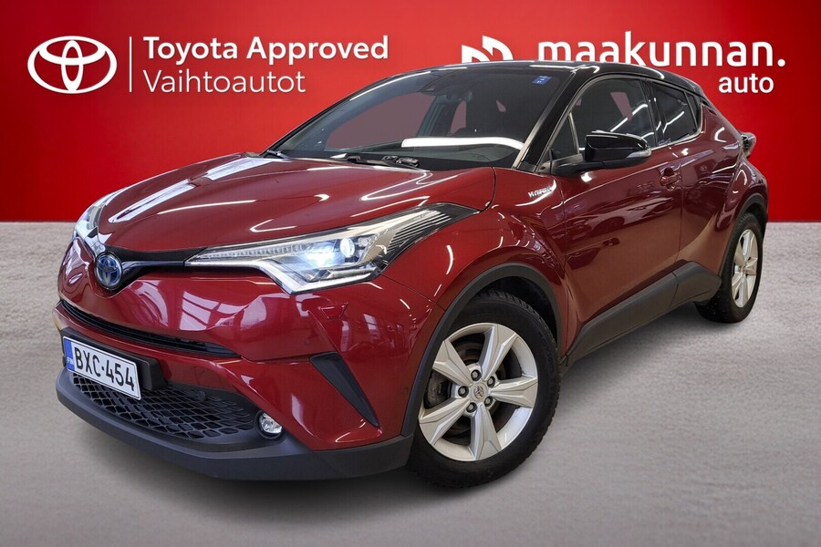Toyota C-HR vaihtoauto
