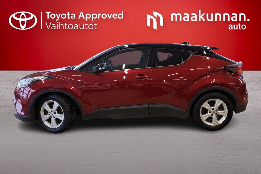 Toyota C-HR vaihtoauto