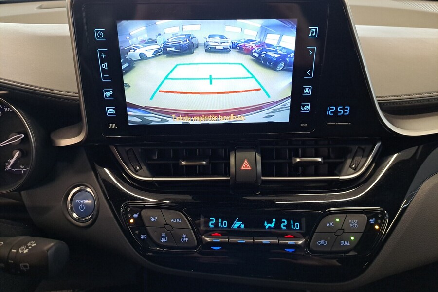 Toyota C-HR vaihtoauto