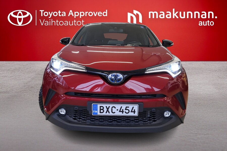 Toyota C-HR vaihtoauto
