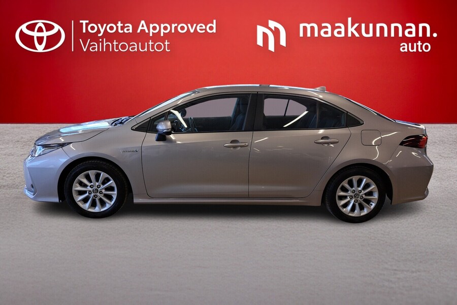 Toyota Corolla vaihtoauto