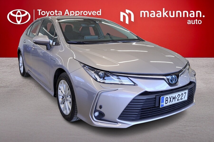 Toyota Corolla vaihtoauto