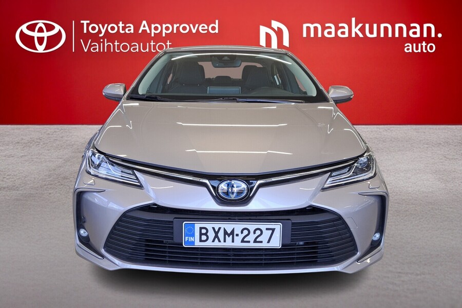 Toyota Corolla vaihtoauto