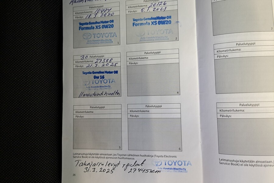 Toyota Corolla vaihtoauto