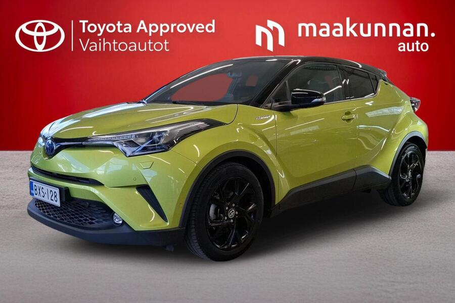 Toyota C-HR vaihtoauto