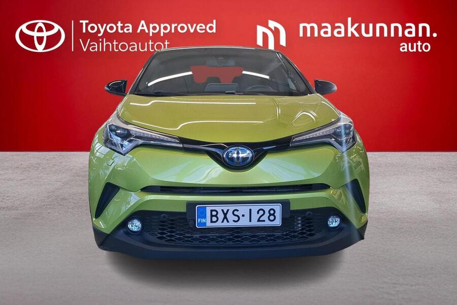 Toyota C-HR vaihtoauto