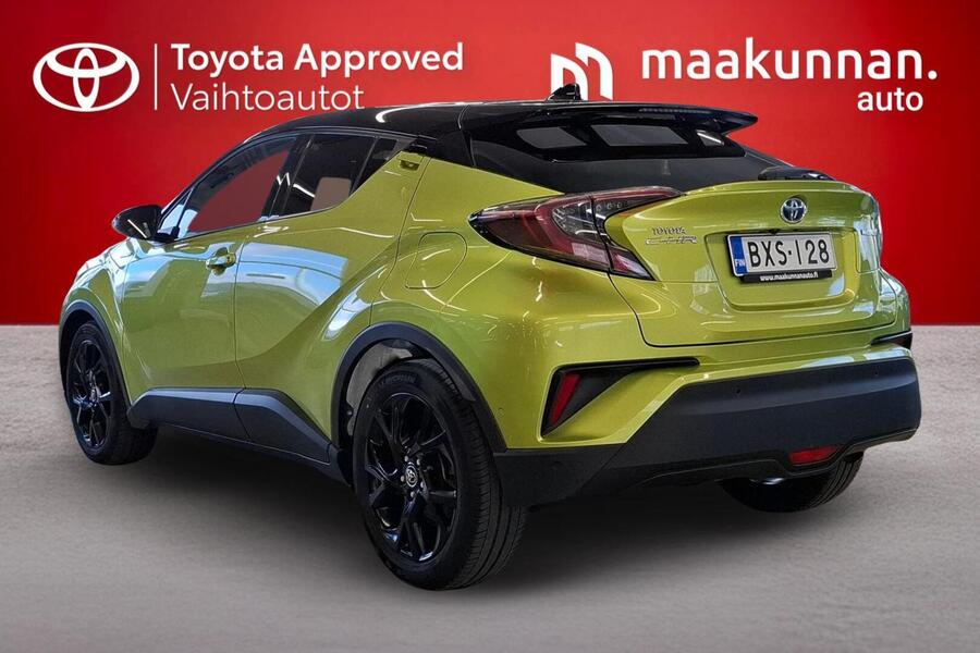 Toyota C-HR vaihtoauto