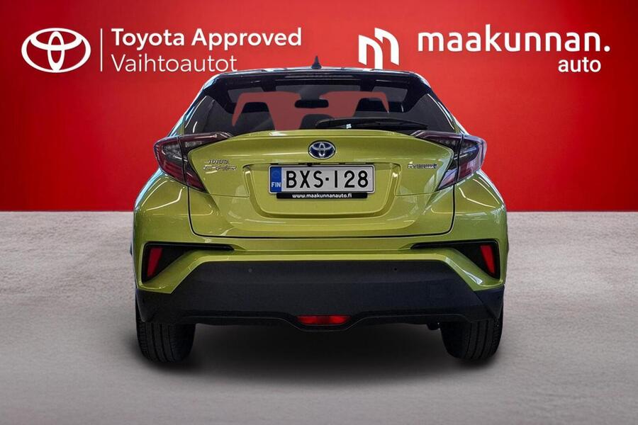 Toyota C-HR vaihtoauto