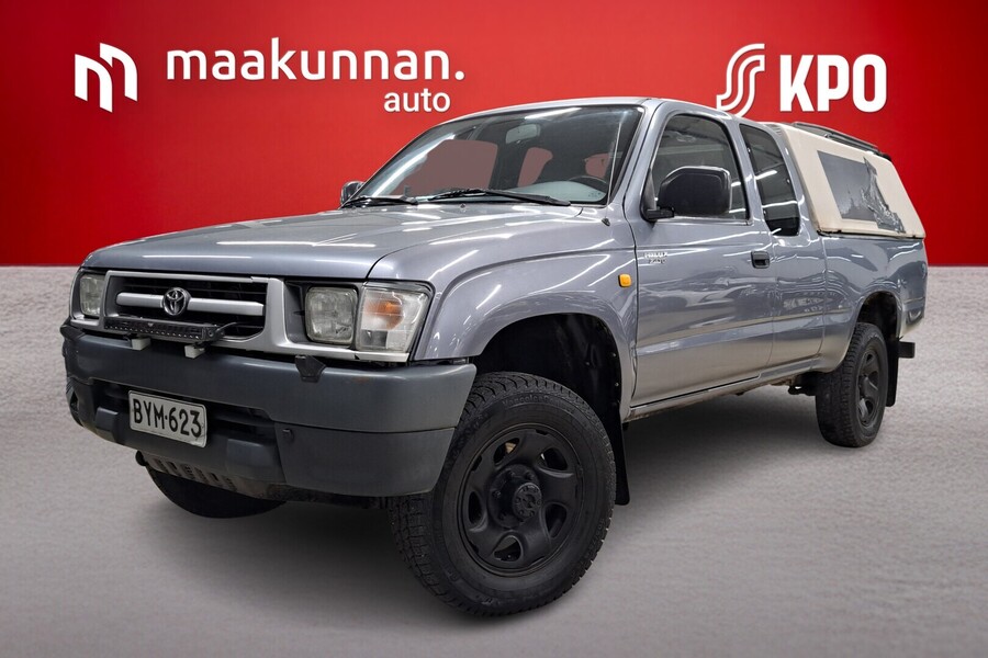 Toyota Hilux vaihtoauto