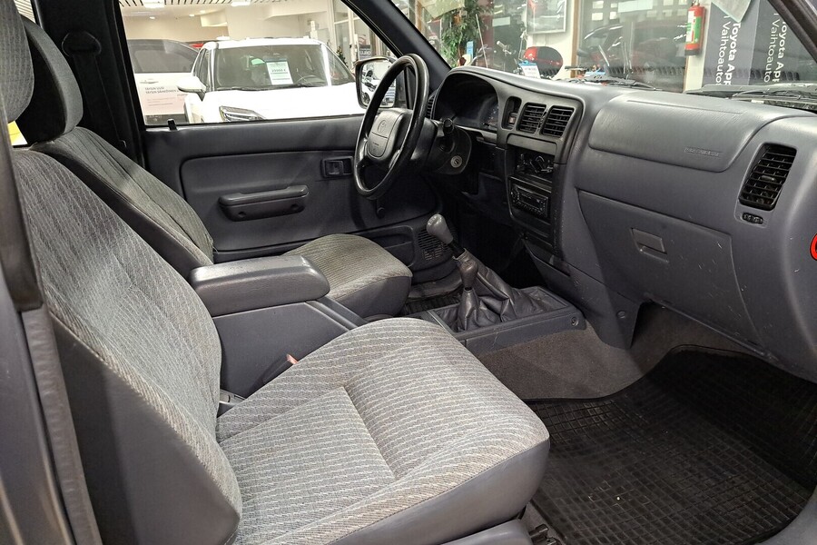 Toyota Hilux vaihtoauto