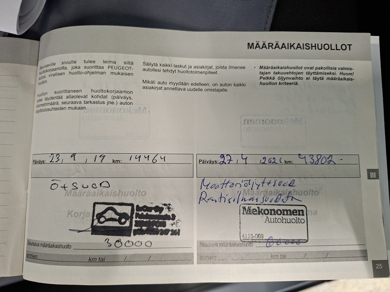 Peugeot Rifter vaihtoauto