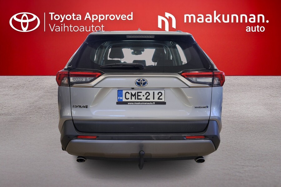 Toyota RAV4 vaihtoauto