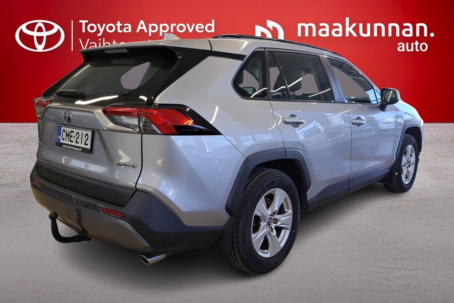 Toyota RAV4 vaihtoauto