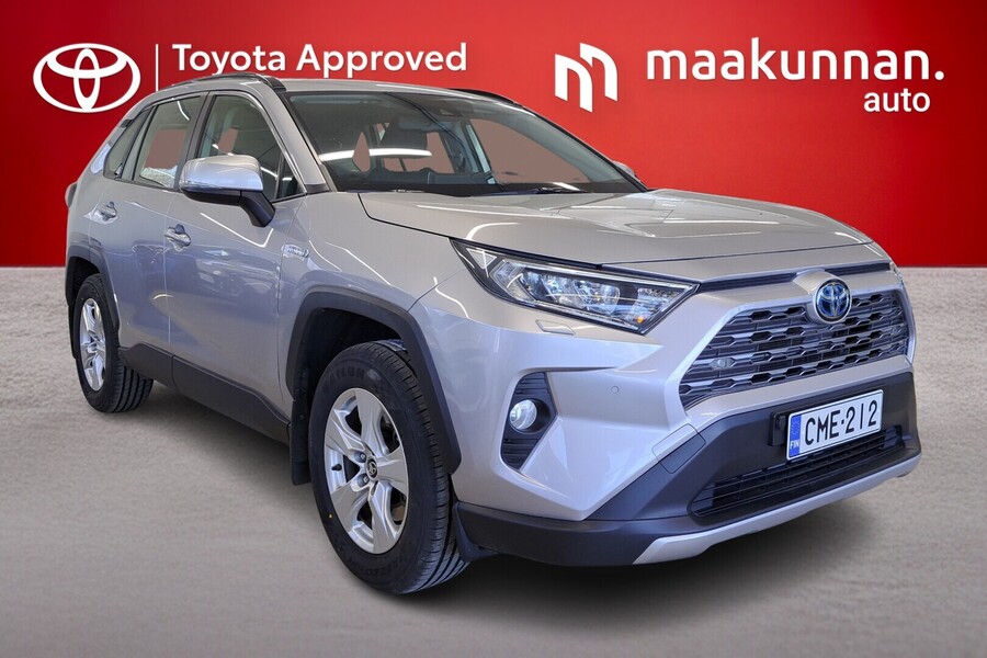 Toyota RAV4 vaihtoauto