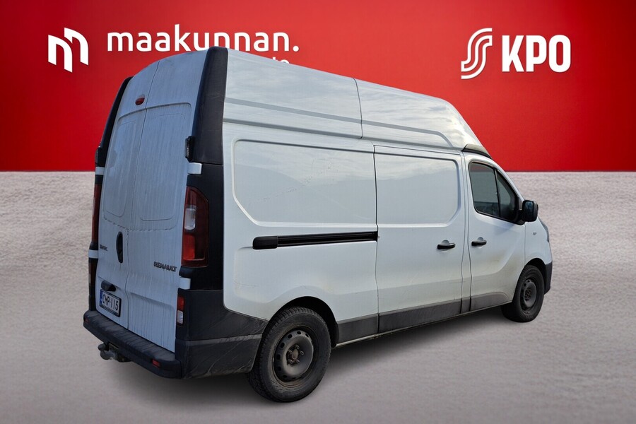 Renault Trafic vaihtoauto