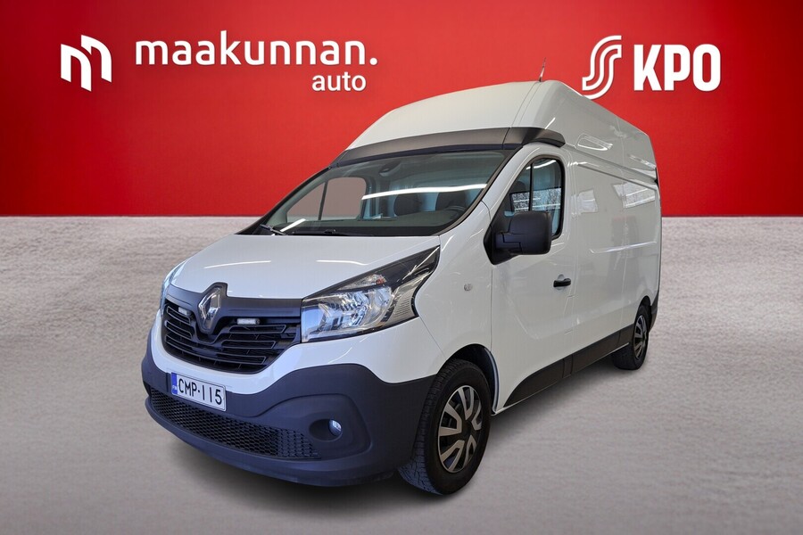 Renault Trafic vaihtoauto