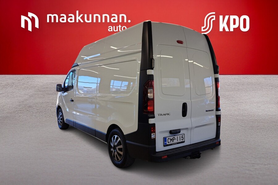 Renault Trafic vaihtoauto