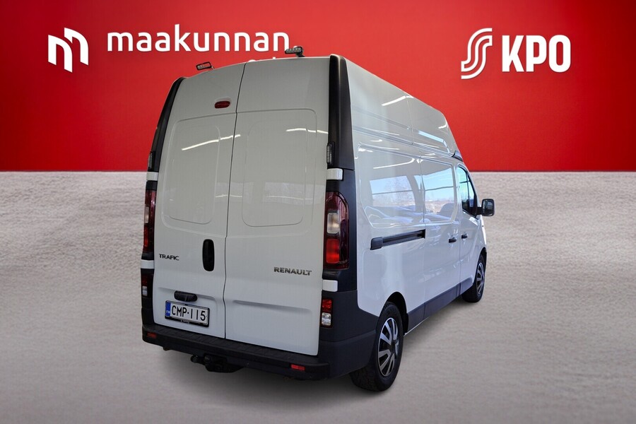 Renault Trafic vaihtoauto