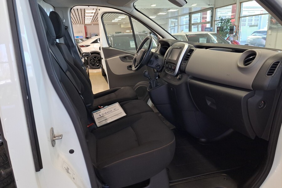 Renault Trafic vaihtoauto