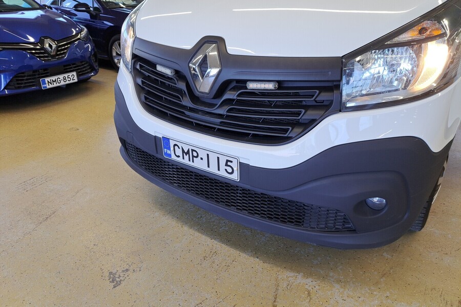 Renault Trafic vaihtoauto