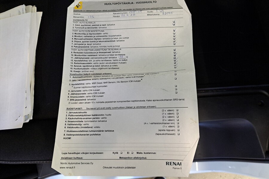 Renault Trafic vaihtoauto