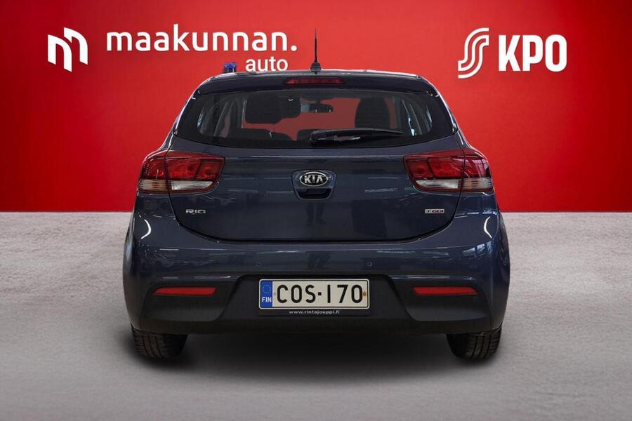 Kia Rio vaihtoauto