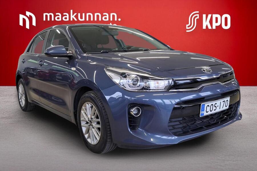 Kia Rio vaihtoauto