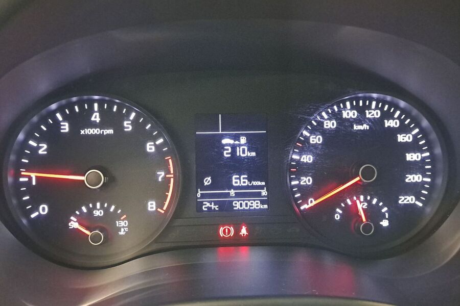 Kia Rio vaihtoauto